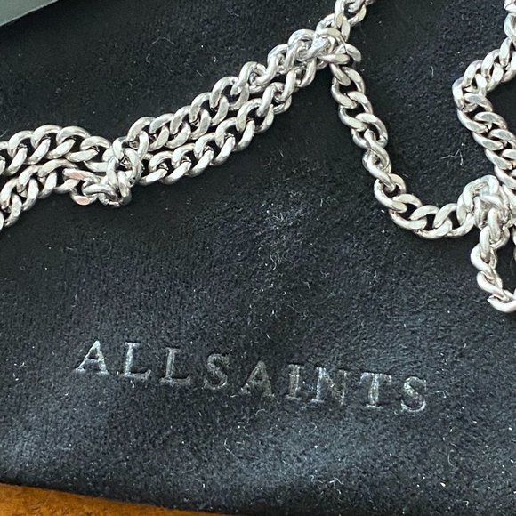 Brand New With Tags ALL SAINTS Men's Necklace - Picture 5 of 12